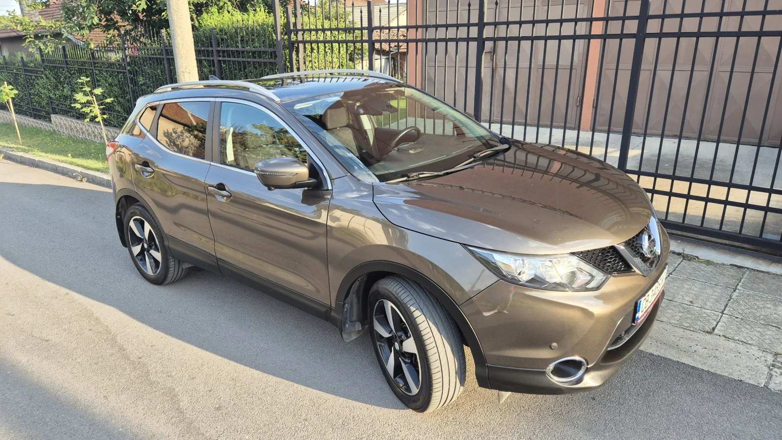 Nissan Qashqai 1.6 dCi Авт  130000 км   Пано   360   НОВА ЦЕНА