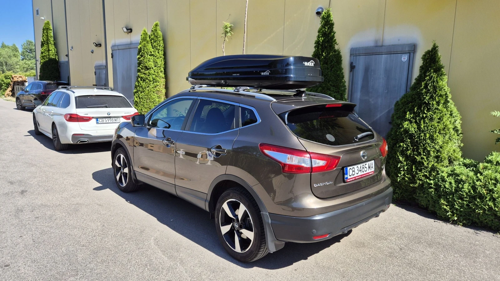 Nissan Qashqai 1.6 dCi Авт  130000 км   Пано 360   НОВА ЦЕНА, снимка 13 - Автомобили и джипове - 54417998