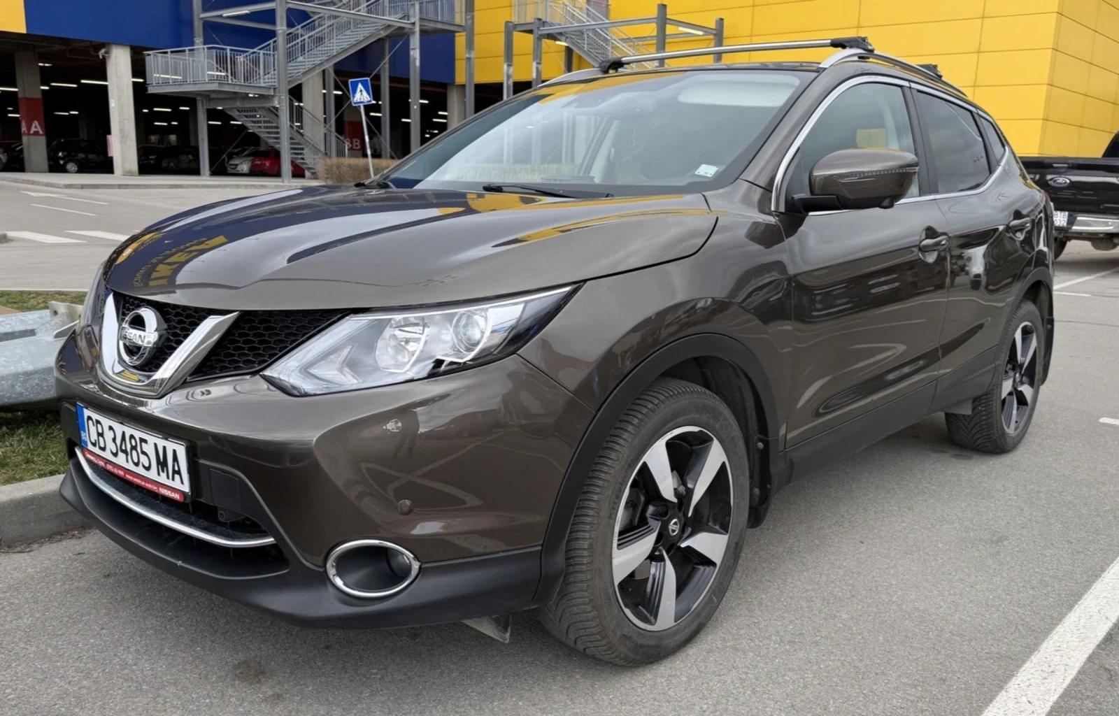Nissan Qashqai 1.6 dCi Авт  130000 км   Пано 360   НОВА ЦЕНА