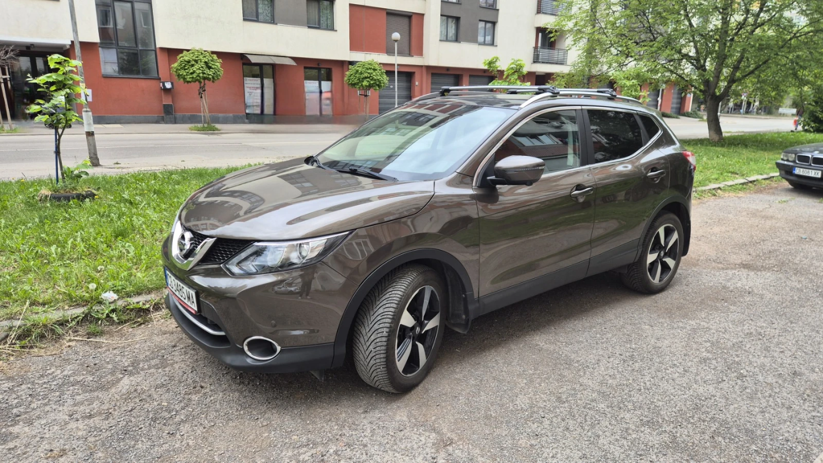 Nissan Qashqai 1.6 dCi Авт  130000 км   Пано 360   НОВА ЦЕНА, снимка 1 - Автомобили и джипове - 54417998