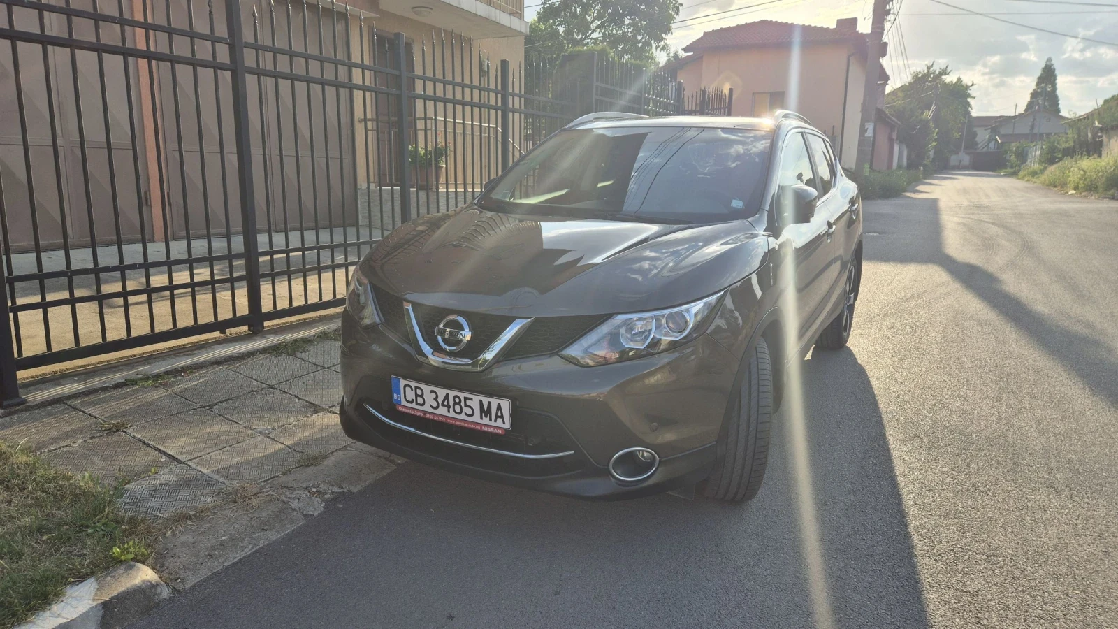 Nissan Qashqai 1.6 dCi Авт  130000 км   Пано 360   НОВА ЦЕНА, снимка 4 - Автомобили и джипове - 54417998