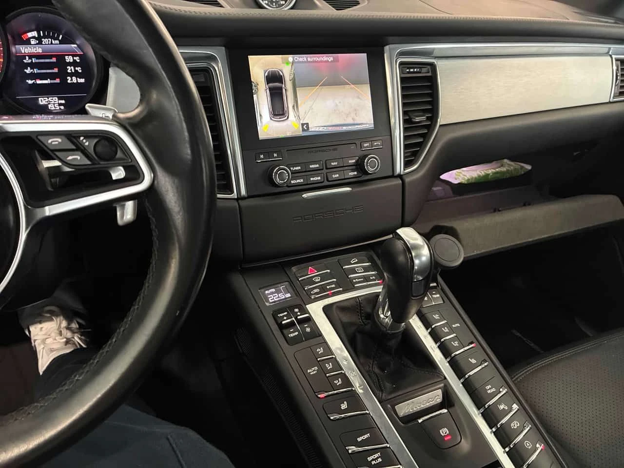 Porsche Macan * GTS * BOSE* PANORAMA* 360КАМЕРИ* , снимка 9 - Автомобили и джипове - 54411114