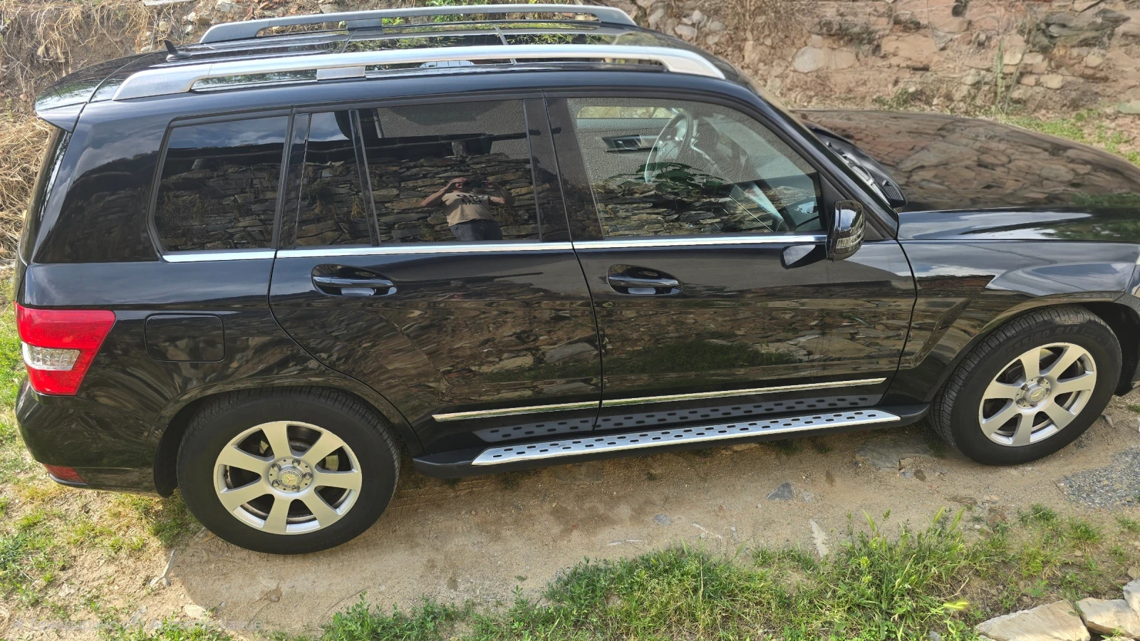 Mercedes-Benz GLK 350, снимка 11 - Автомобили и джипове - 54894356