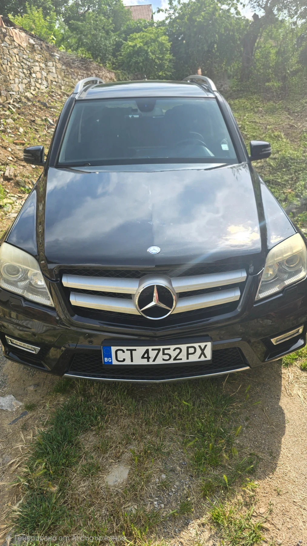 Mercedes-Benz GLK 350, снимка 12 - Автомобили и джипове - 54894356