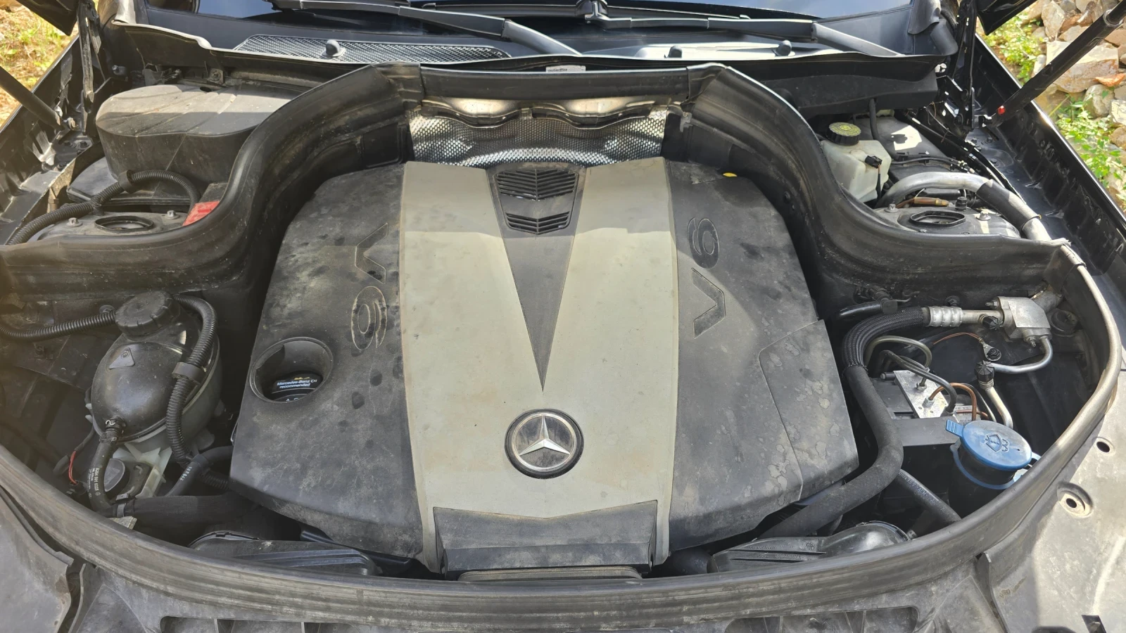 Mercedes-Benz GLK 350, снимка 9 - Автомобили и джипове - 54894356