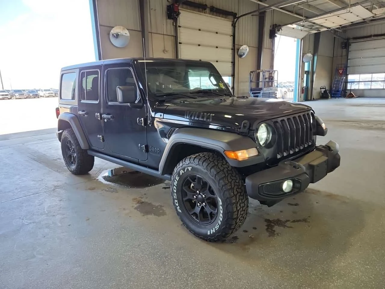Jeep Wrangler * Unlimited Willys 4x4 * 2 КЛЮЧА * ПОДГРЕВ , снимка 3 - Автомобили и джипове - 55158894