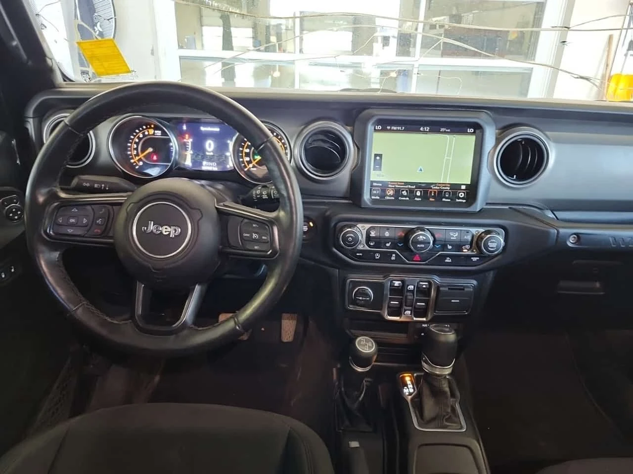Jeep Wrangler * Unlimited Willys 4x4 * 2 КЛЮЧА * ПОДГРЕВ , снимка 8 - Автомобили и джипове - 55158894