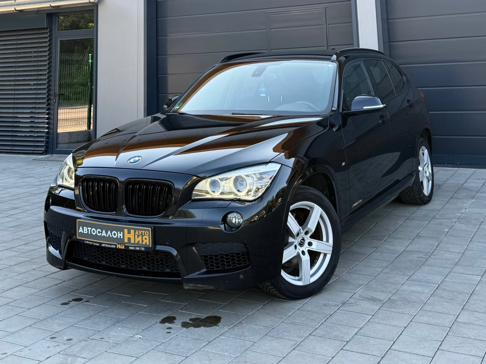 BMW X1 2.0XD * MPack* Camera* FullMax* 8ZF* 