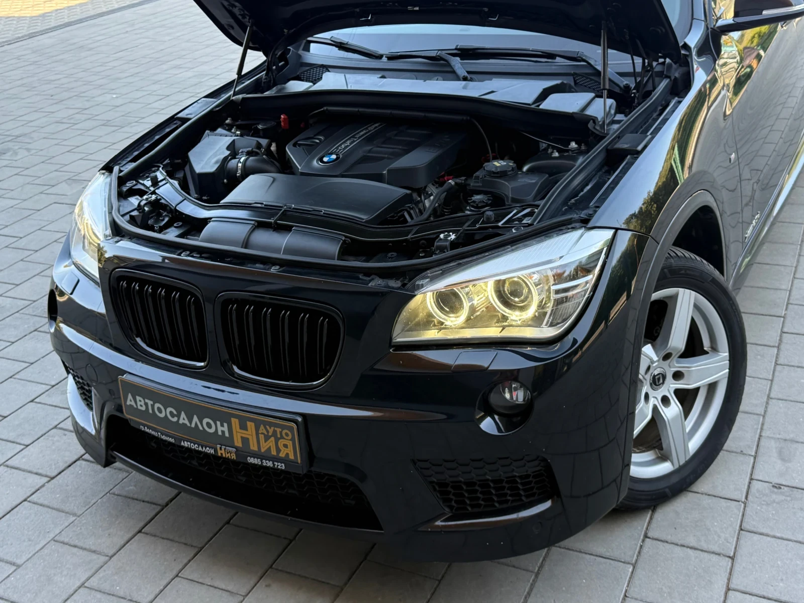 BMW X1 2.0XD * MPack* Camera* FullMax* 8ZF* , снимка 16 - Автомобили и джипове - 55643052