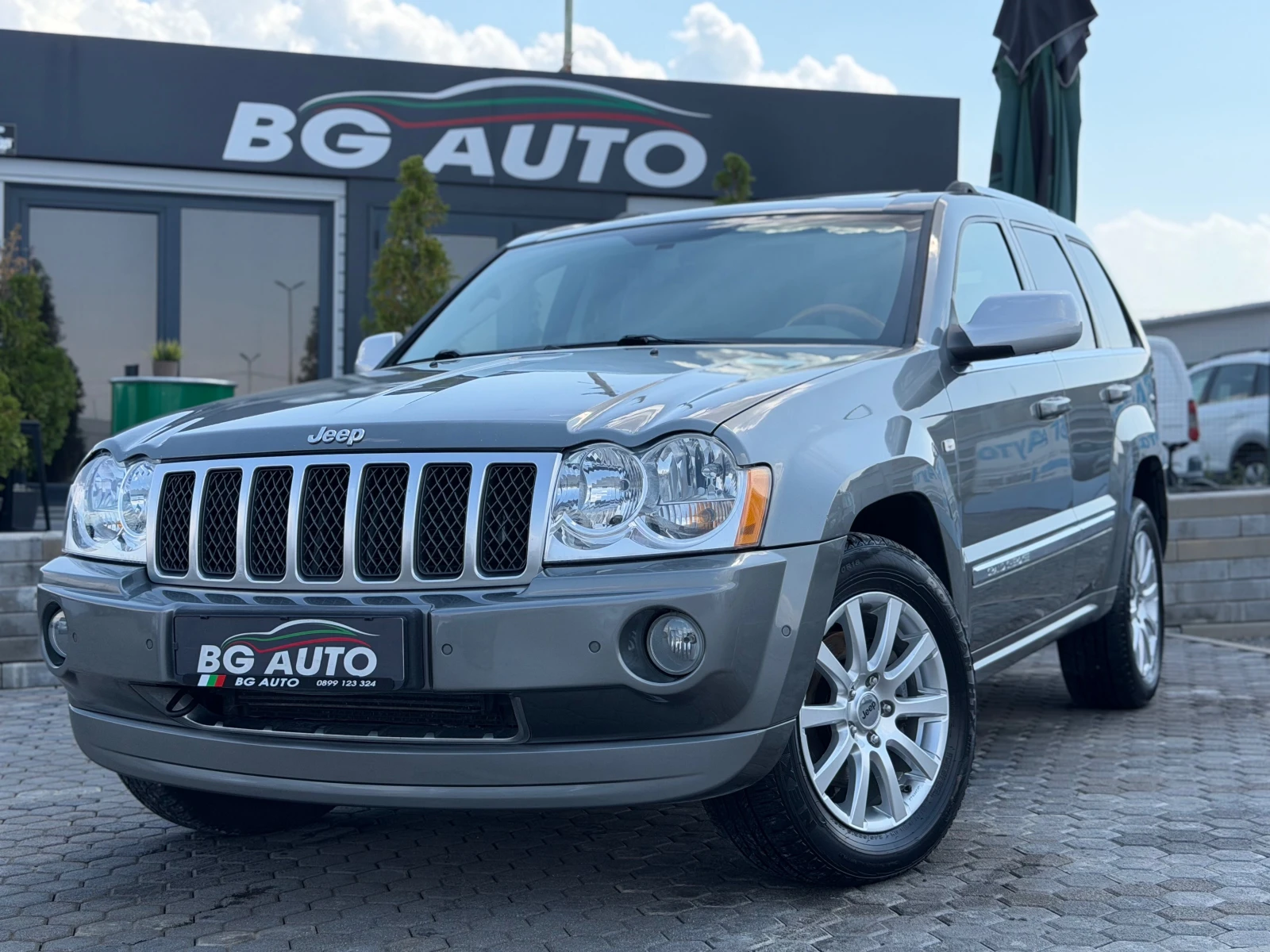 Jeep Grand cherokee * OVERLAND* NAVI* CAMERA* КОЖА* ЛЮК* 