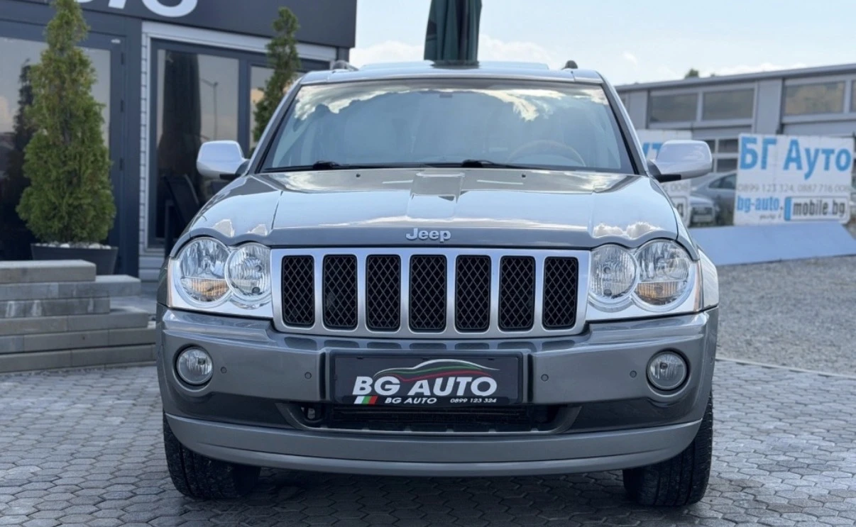 Jeep Grand cherokee * OVERLAND* NAVI* CAMERA* КОЖА* ЛЮК* , снимка 2 - Автомобили и джипове - 55947353