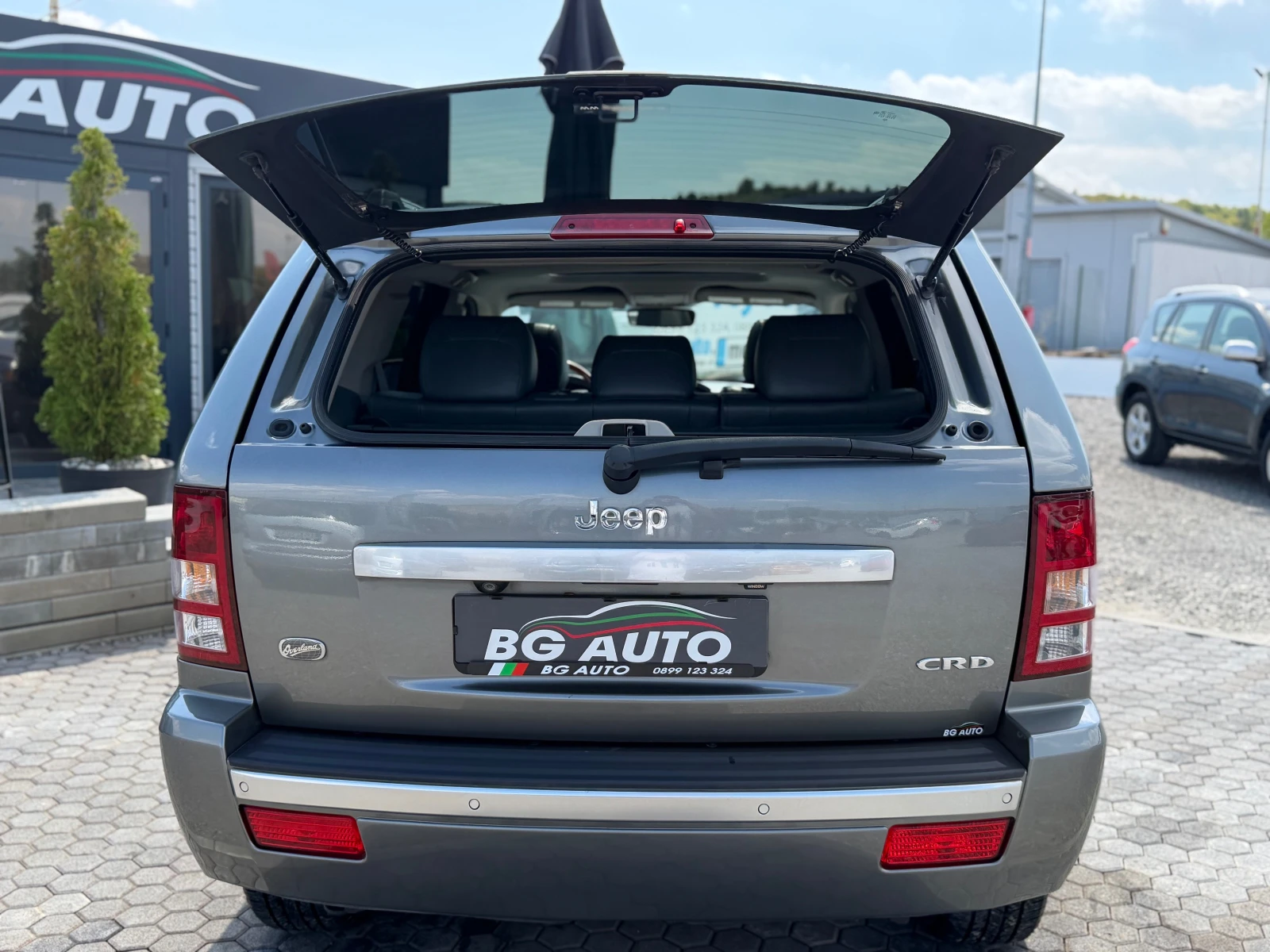 Jeep Grand cherokee * OVERLAND* NAVI* CAMERA* КОЖА* ЛЮК* , снимка 7 - Автомобили и джипове - 55947353