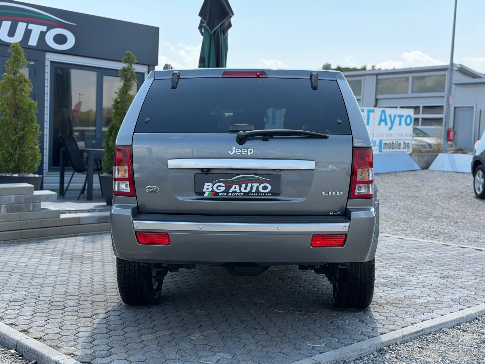 Jeep Grand cherokee * OVERLAND* NAVI* CAMERA* КОЖА* ЛЮК* , снимка 5 - Автомобили и джипове - 55947353