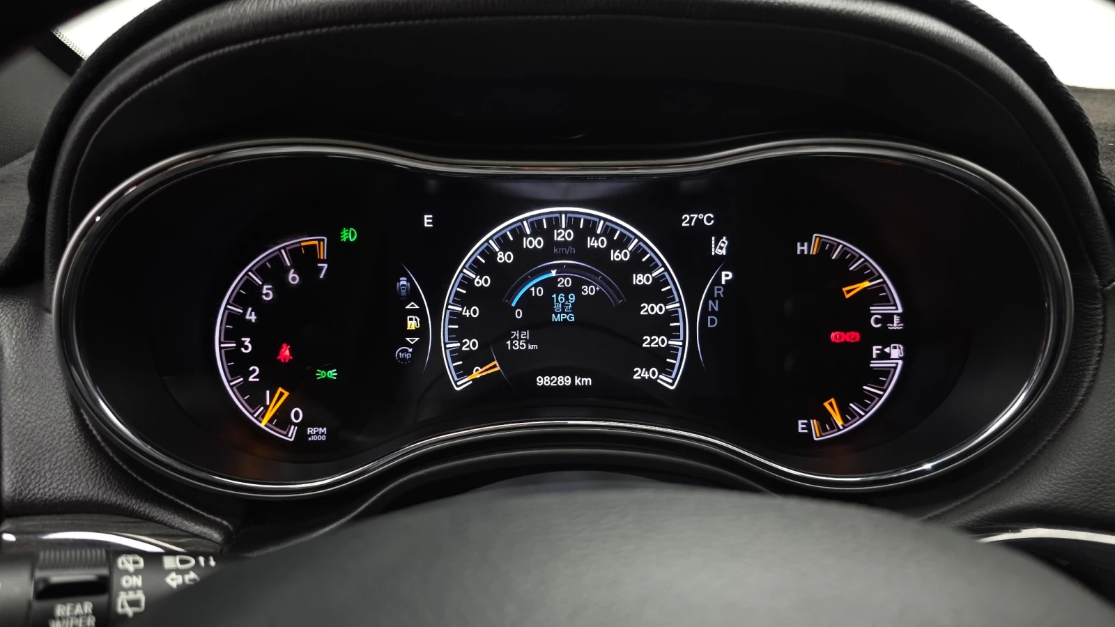 Jeep Grand cherokee OVERLAND, снимка 10 - Автомобили и джипове - 55952588