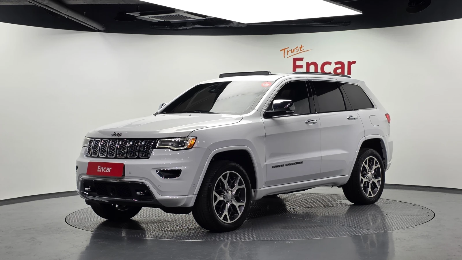 Jeep Grand cherokee OVERLAND