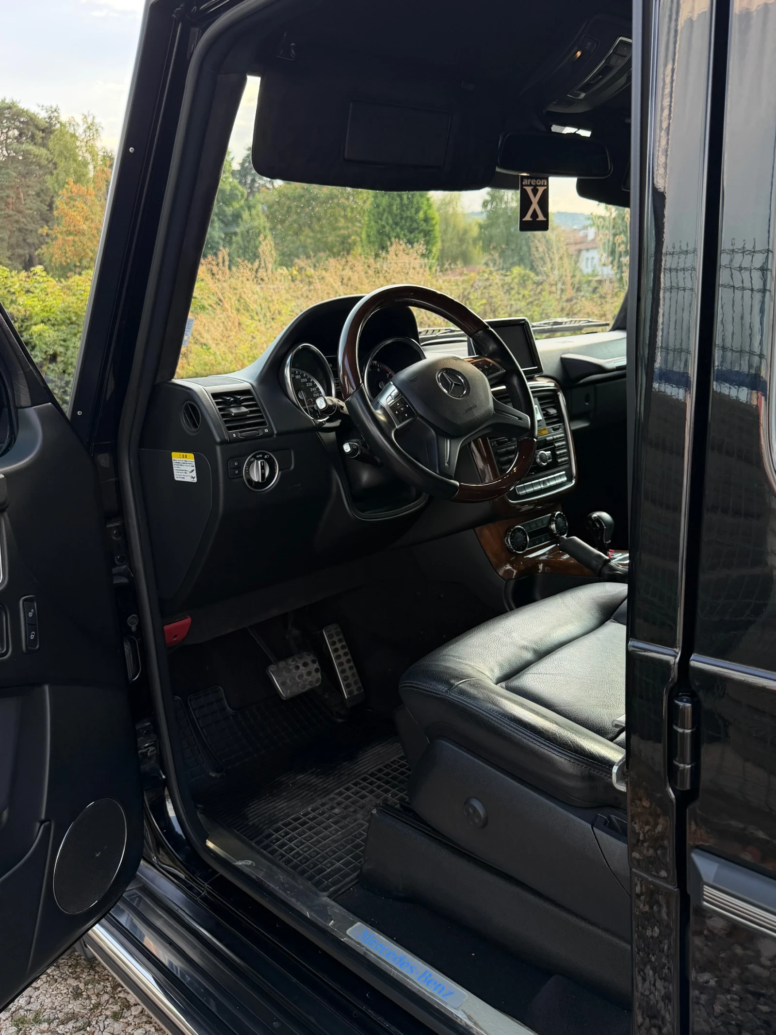Mercedes-Benz G 500, снимка 12 - Автомобили и джипове - 55991827