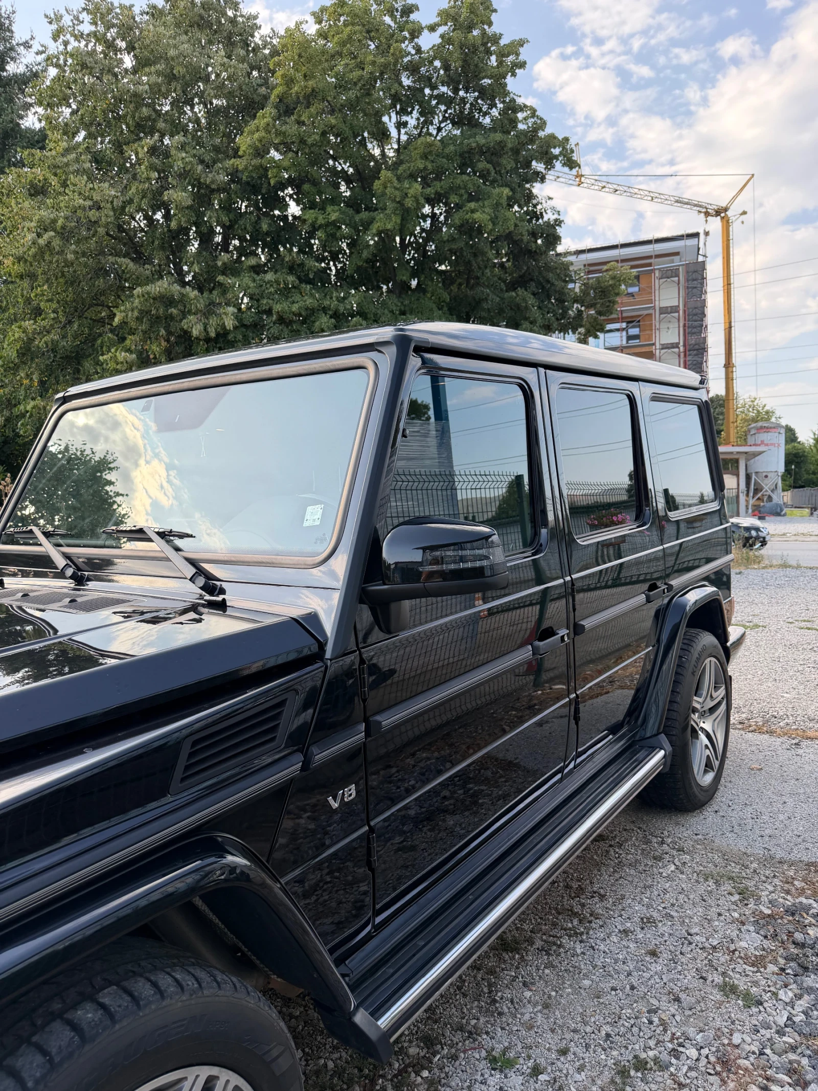 Mercedes-Benz G 500, снимка 3 - Автомобили и джипове - 55991827