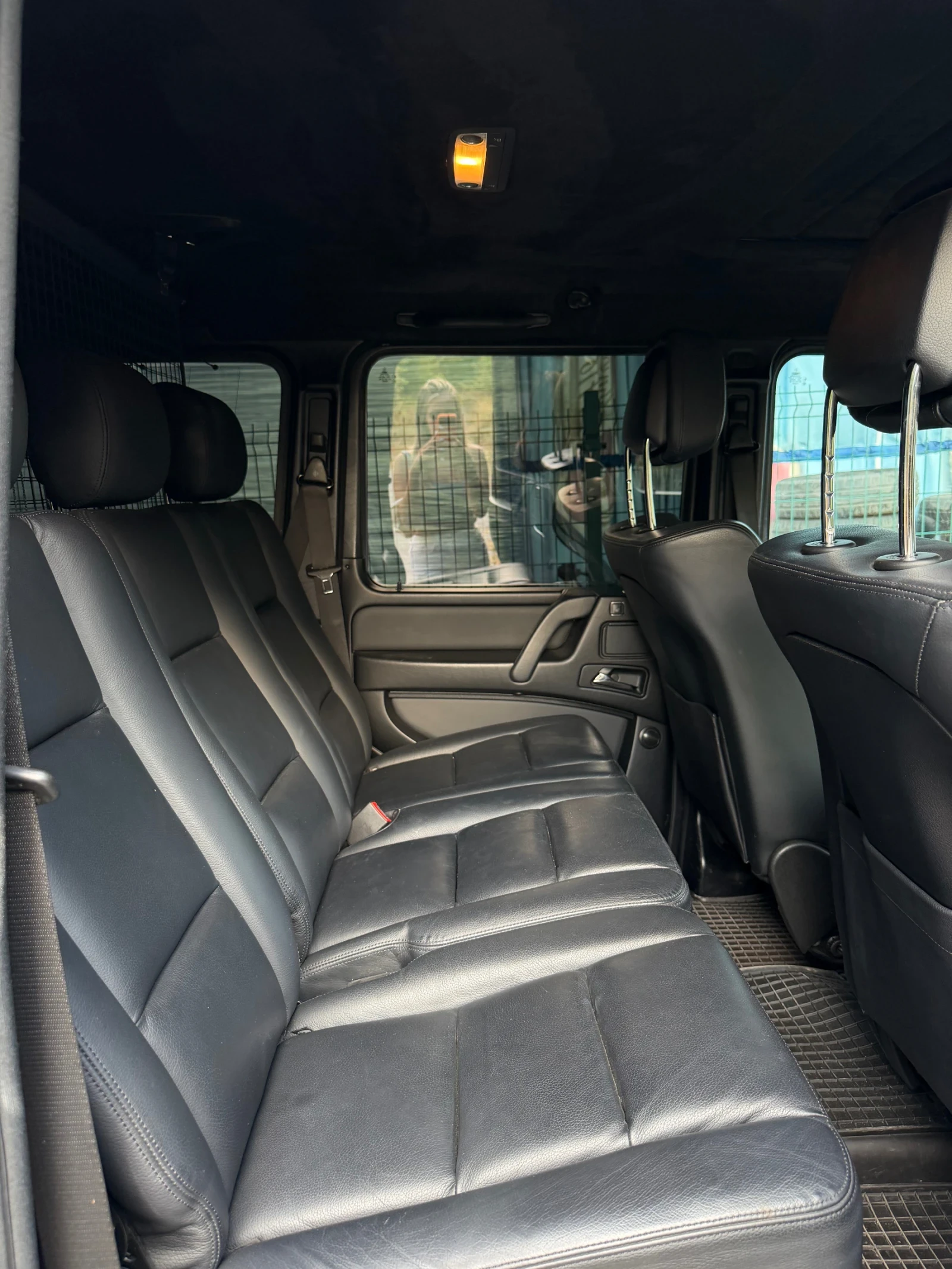 Mercedes-Benz G 500, снимка 6 - Автомобили и джипове - 55991827