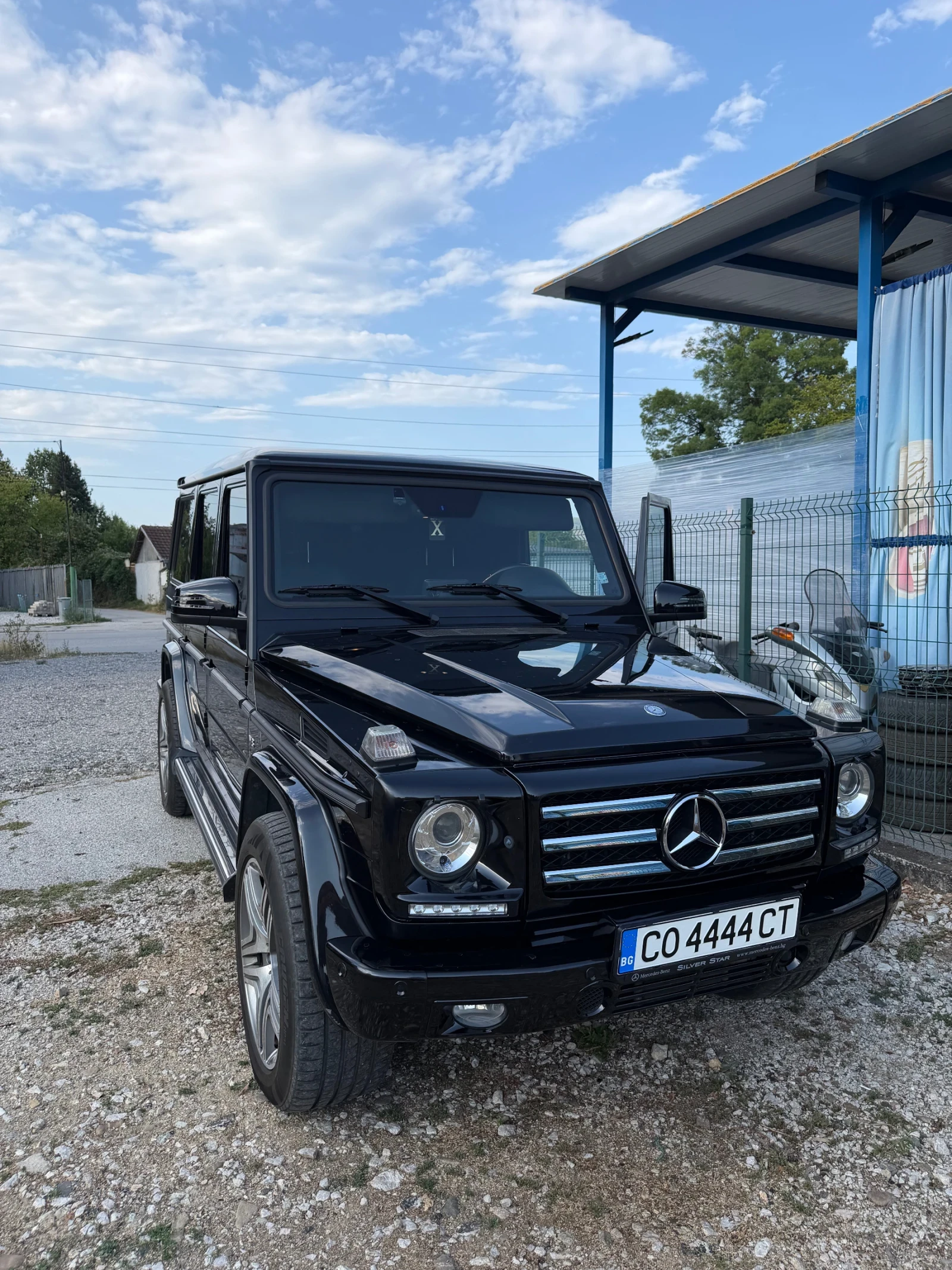 Mercedes-Benz G 500