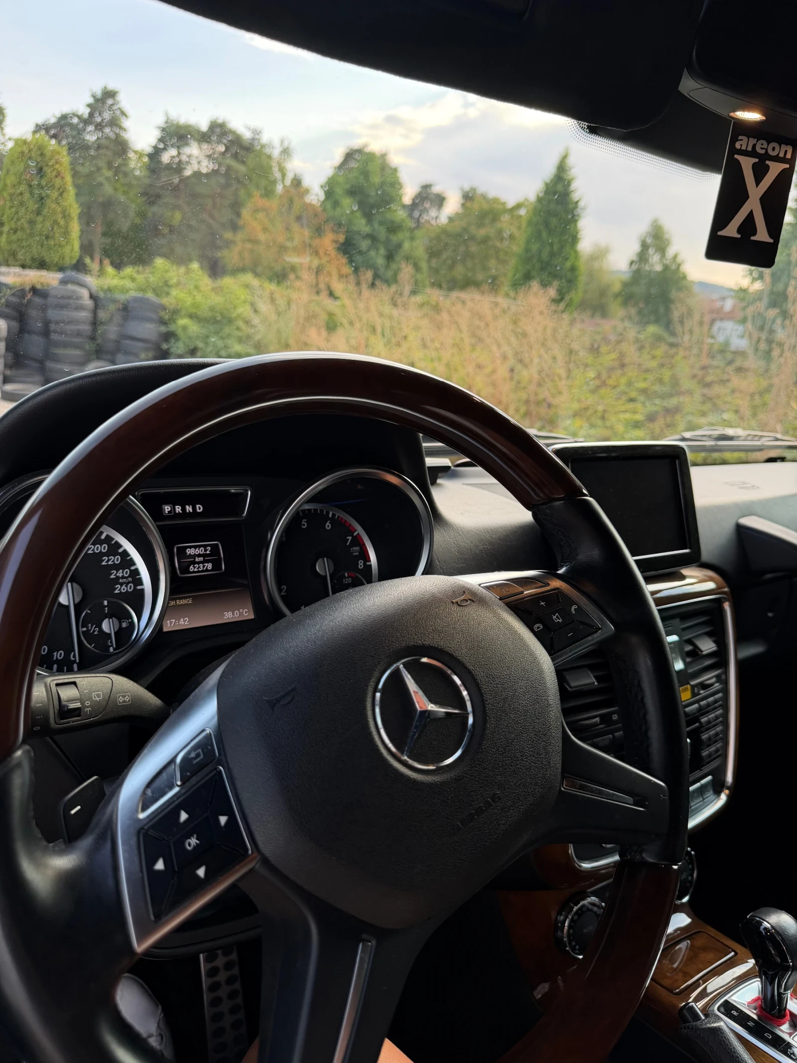 Mercedes-Benz G 500, снимка 14 - Автомобили и джипове - 55991827