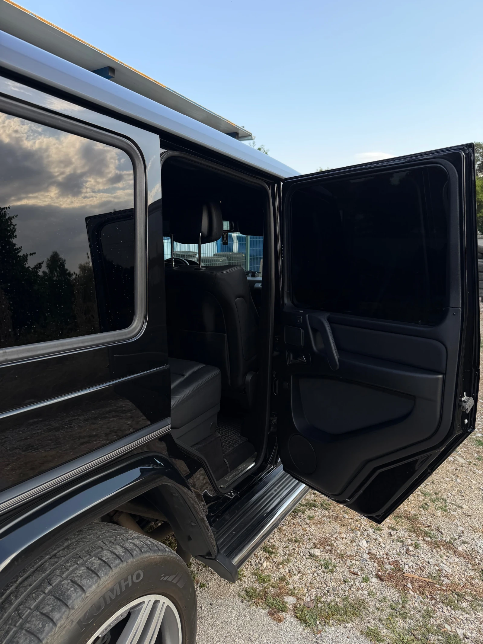 Mercedes-Benz G 500, снимка 7 - Автомобили и джипове - 55991827