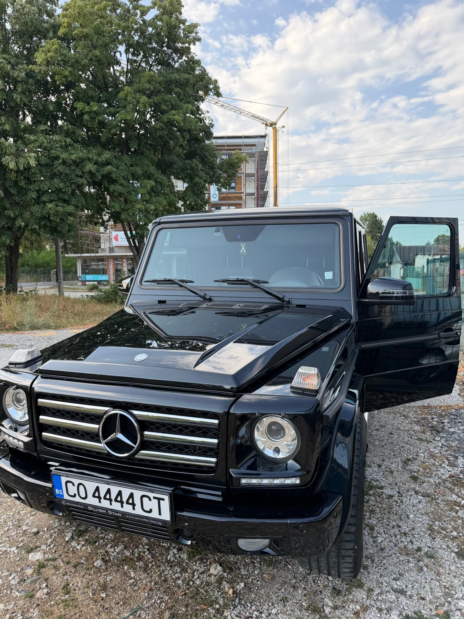 Mercedes-Benz G 500, снимка 2 - Автомобили и джипове - 55991827