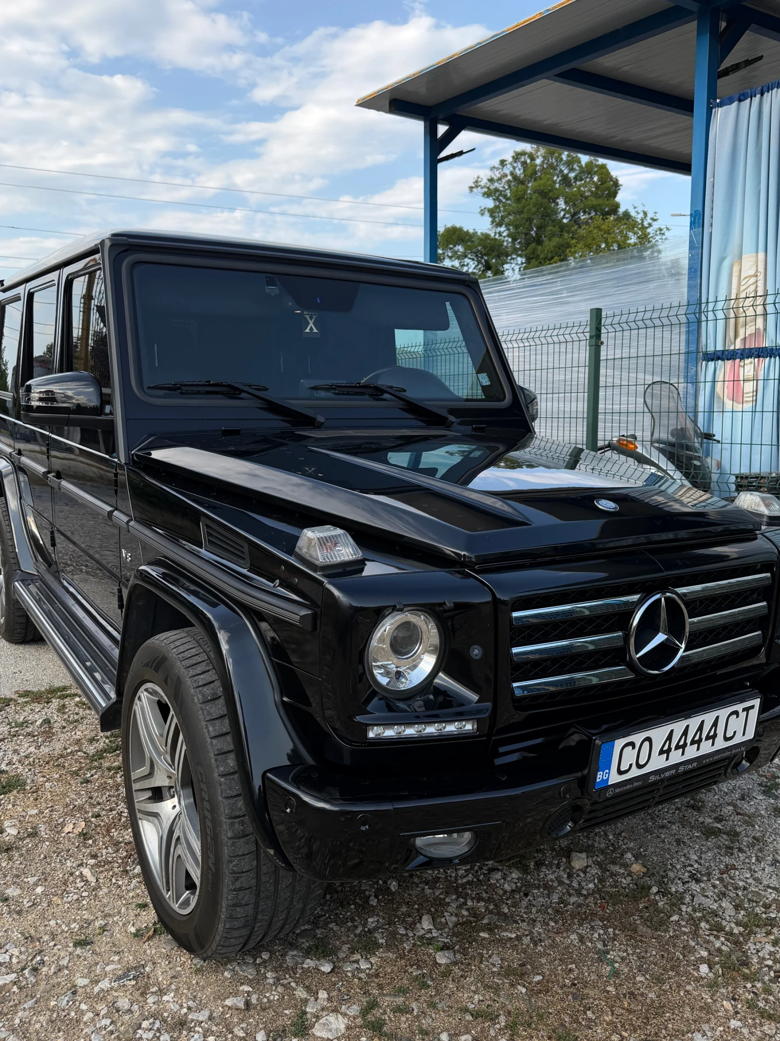 Mercedes-Benz G 500, снимка 10 - Автомобили и джипове - 55991827