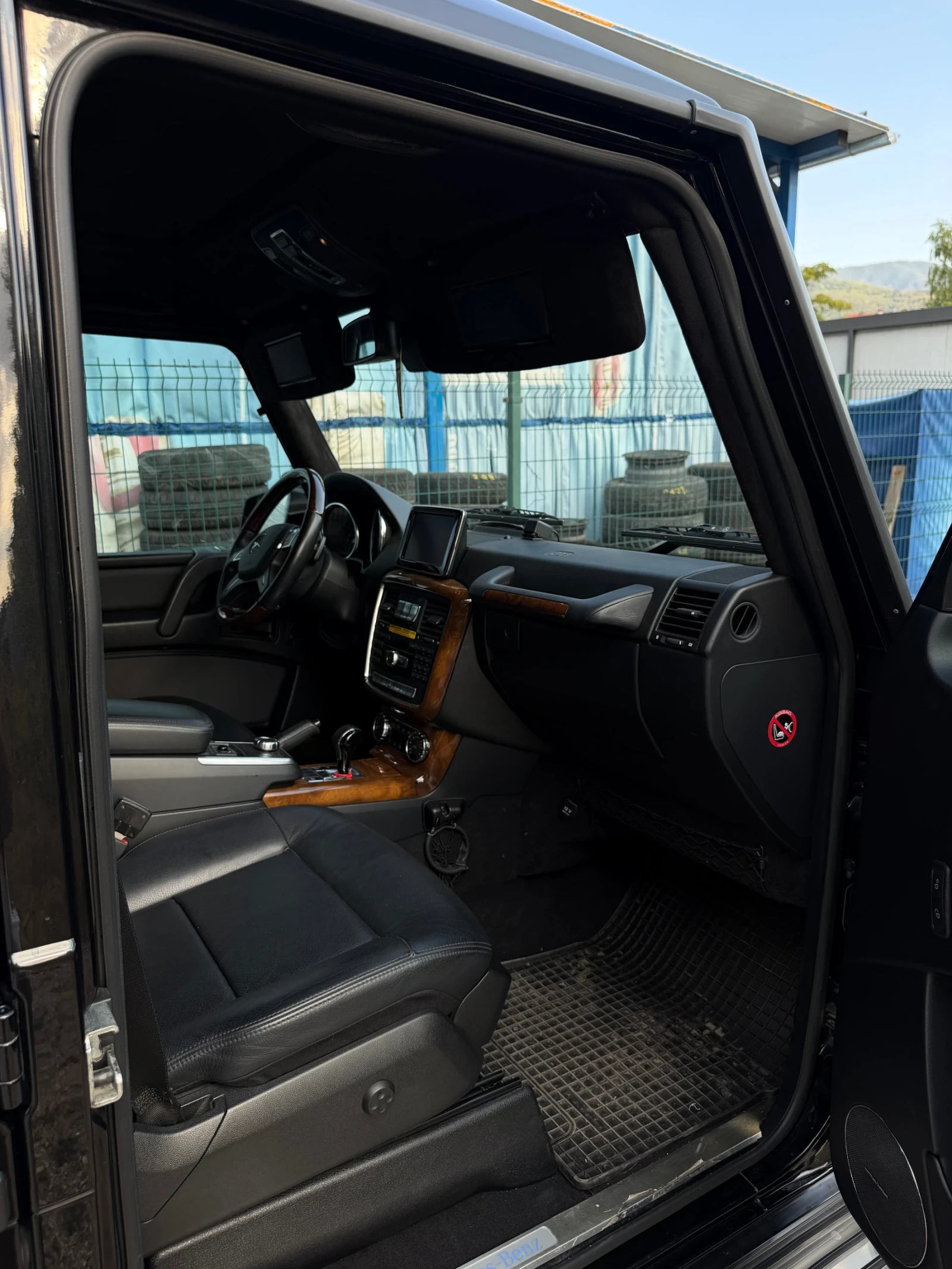 Mercedes-Benz G 500, снимка 8 - Автомобили и джипове - 55991827