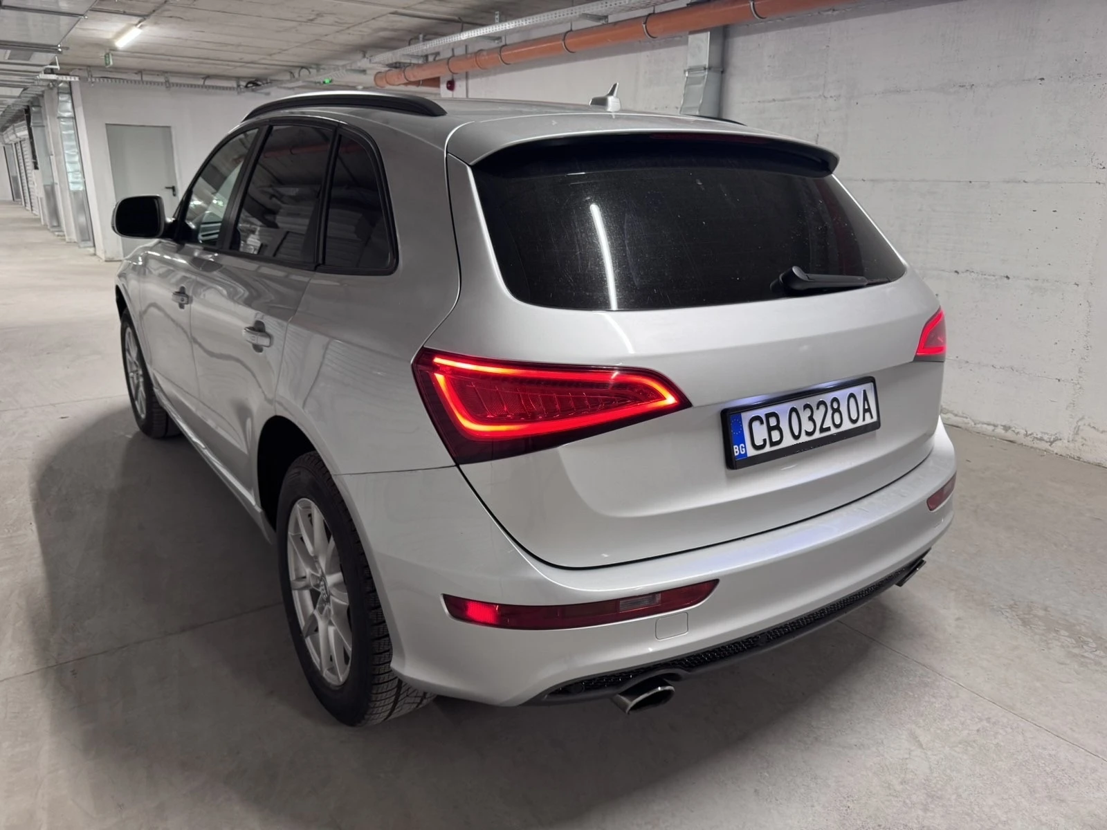 Audi Q5 2.0Т, S-LINE, Quattro, АВТОМАТИК, 211кс., ФЕЙСЛИФТ, снимка 3 - Автомобили и джипове - 56139987