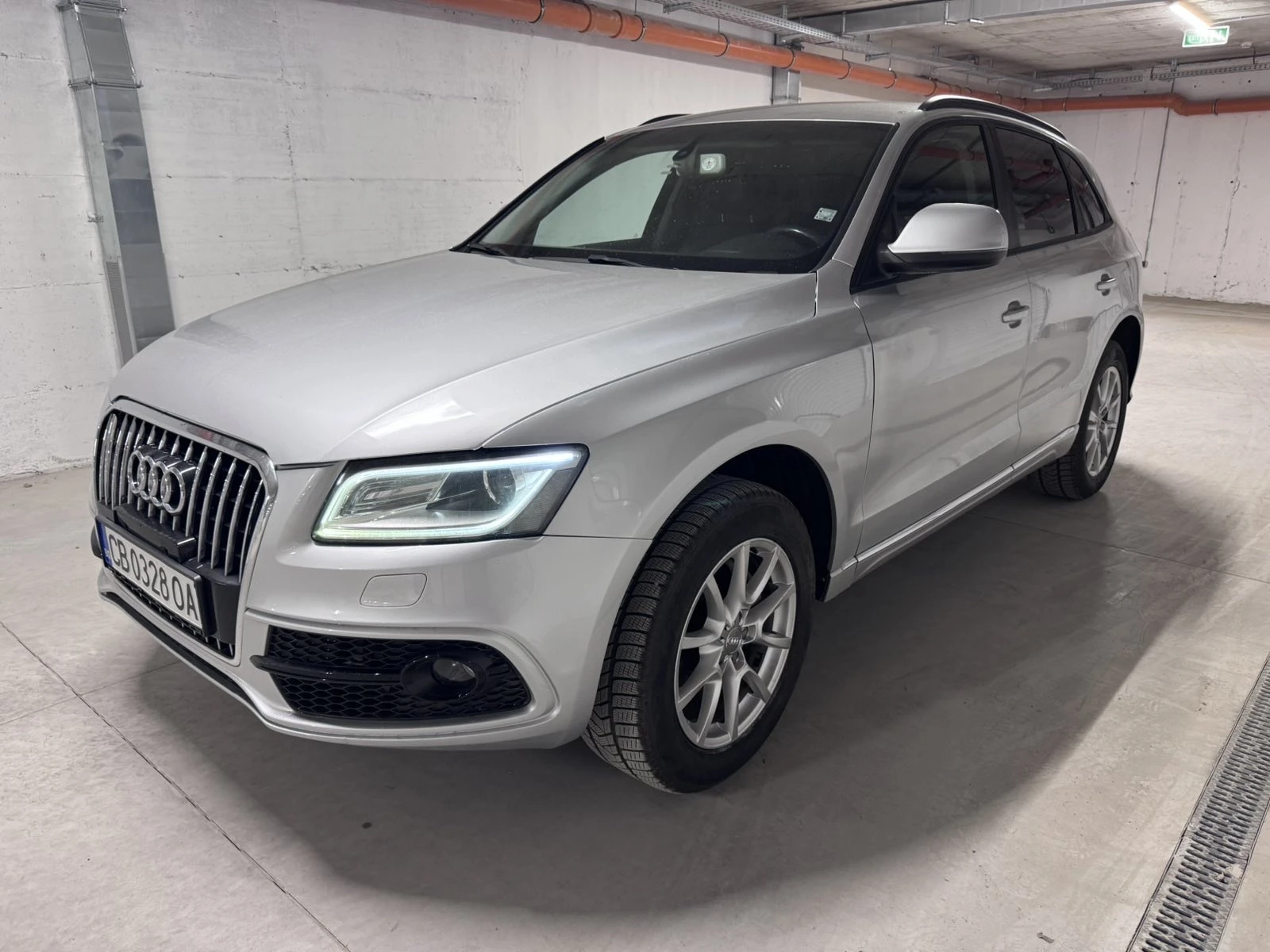 Audi Q5 2.0Т, S-LINE, Quattro, АВТОМАТИК, 211кс., ФЕЙСЛИФТ