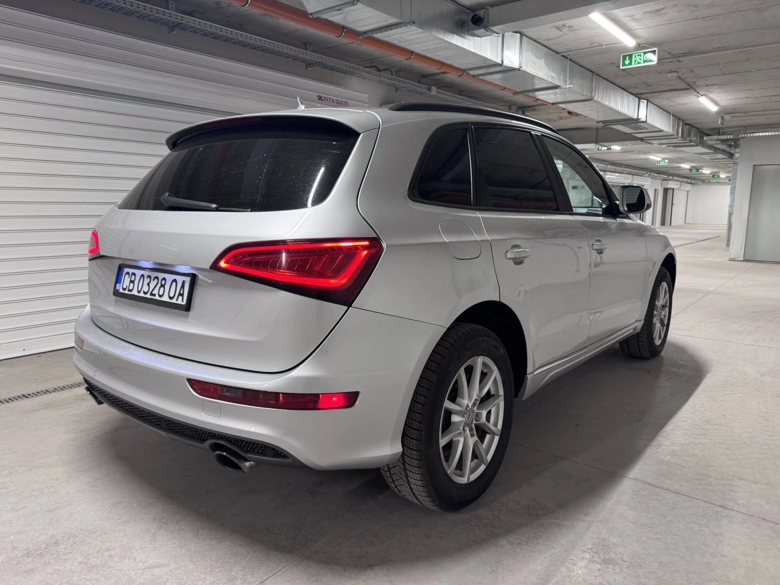 Audi Q5 2.0Т, S-LINE, Quattro, АВТОМАТИК, 211кс., ФЕЙСЛИФТ, снимка 5 - Автомобили и джипове - 56139987