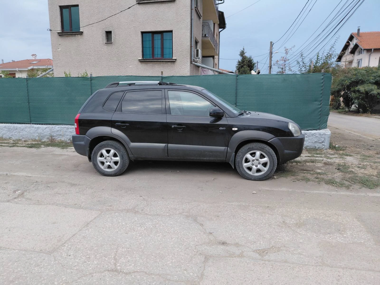 Hyundai Tucson CRDI