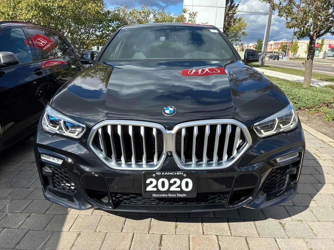 BMW X6 xDrive40i M-SPORT LASER CARFAX | Mobile.bg � ����������� 6
