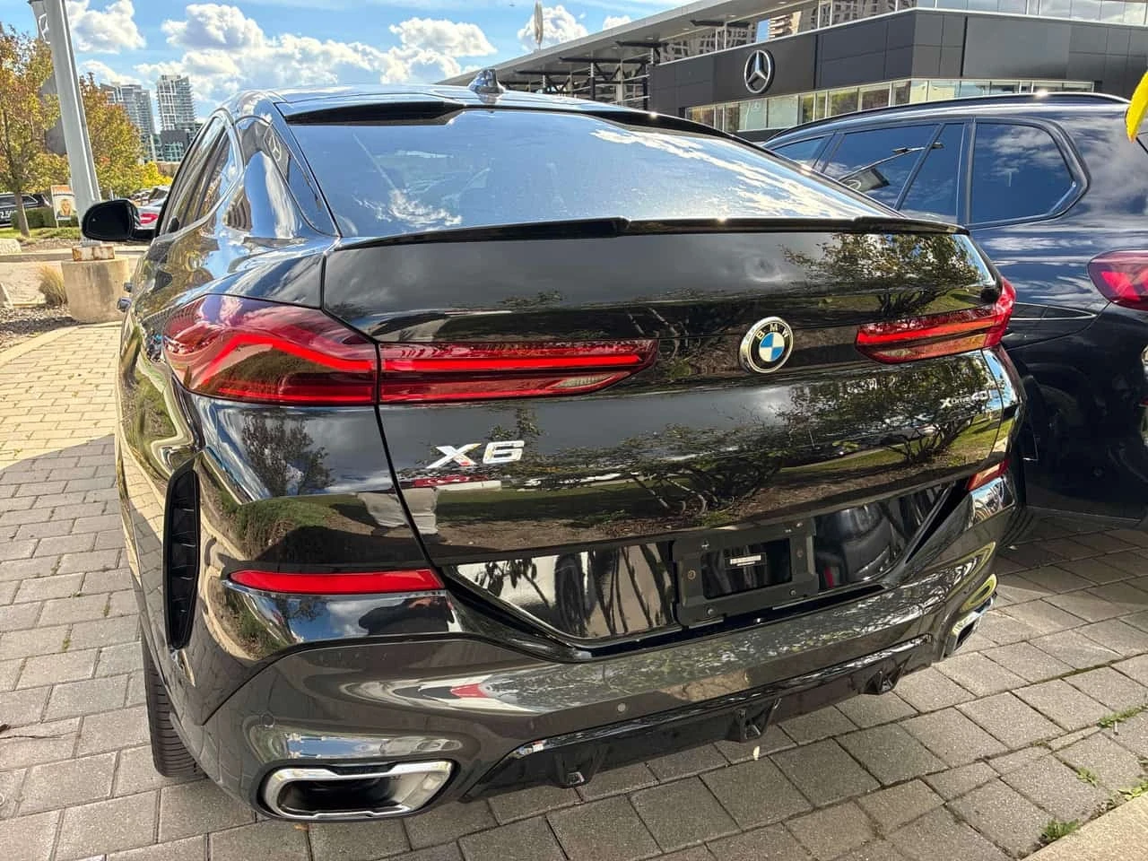 BMW X6 xDrive40i M-SPORT LASER CARFAX | Mobile.bg � ����������� 4