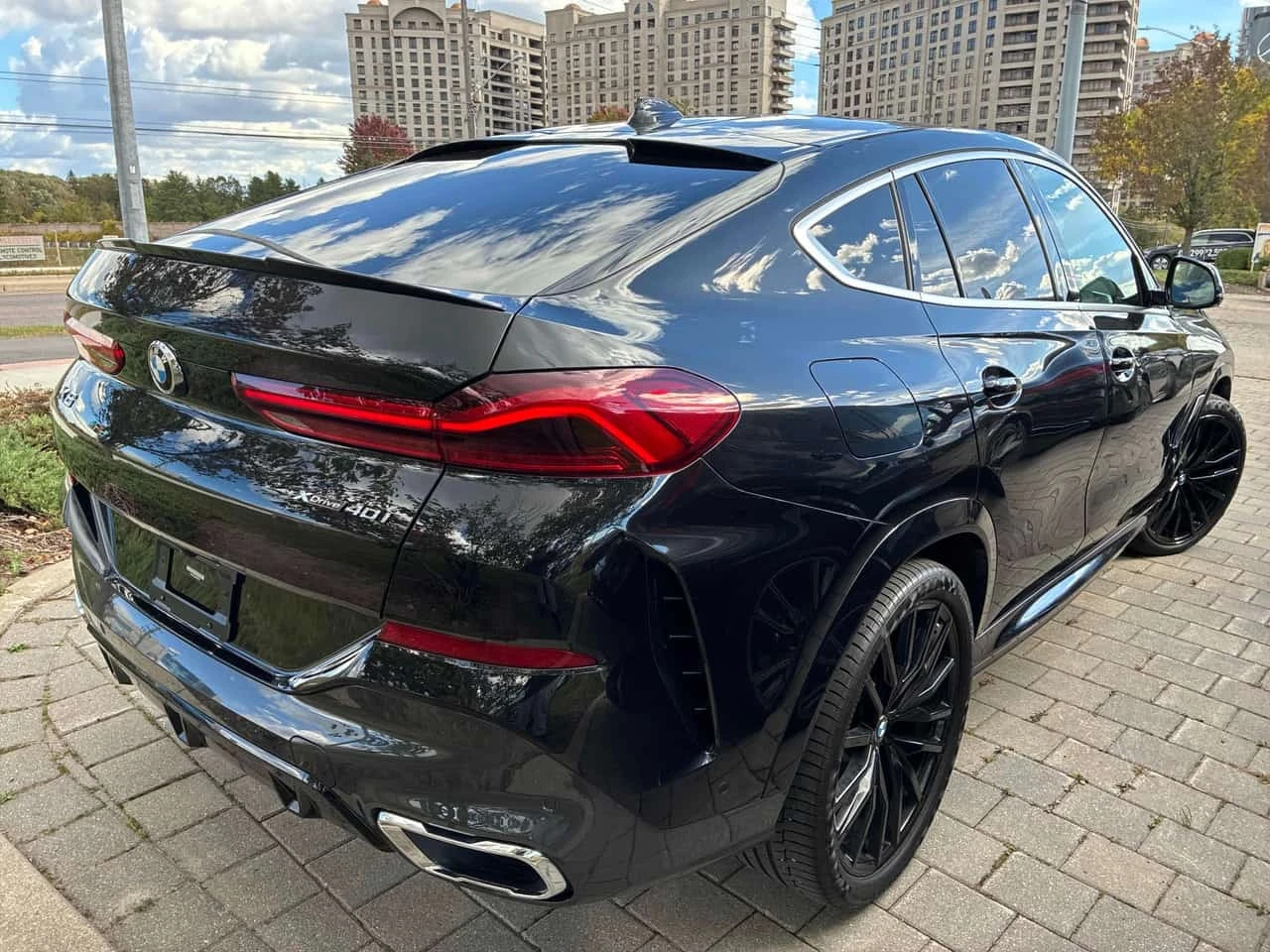 BMW X6 xDrive40i M-SPORT LASER CARFAX | Mobile.bg � ����������� 3