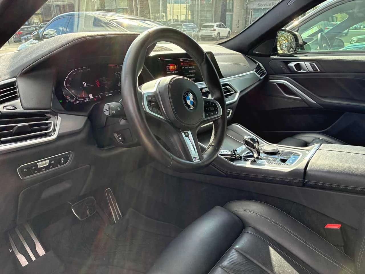 BMW X6 xDrive40i M-SPORT LASER CARFAX | Mobile.bg � ����������� 5