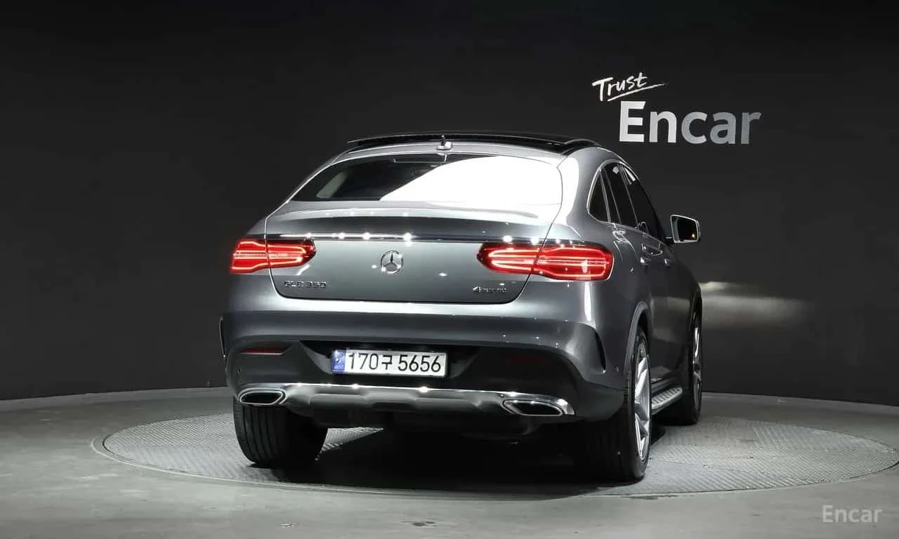 Mercedes-Benz GLE * GLE350 d 4MATIC Coupe *  | Mobile.bg � ����������� 4