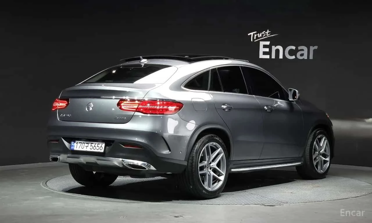 Mercedes-Benz GLE * GLE350 d 4MATIC Coupe *  | Mobile.bg � ����������� 2