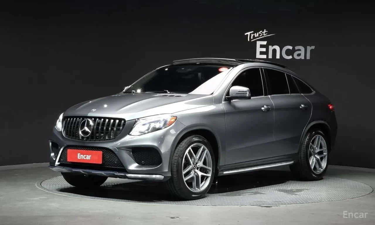 Mercedes-Benz GLE * GLE350 d 4MATIC Coupe *  | Mobile.bg � ����������� 1