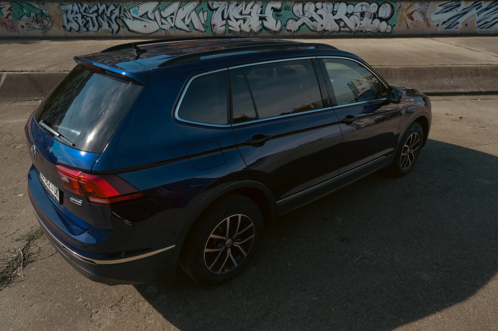 VW Tiguan Allspace 4 motion, 7 ������  | Mobile.bg � ����������� 7