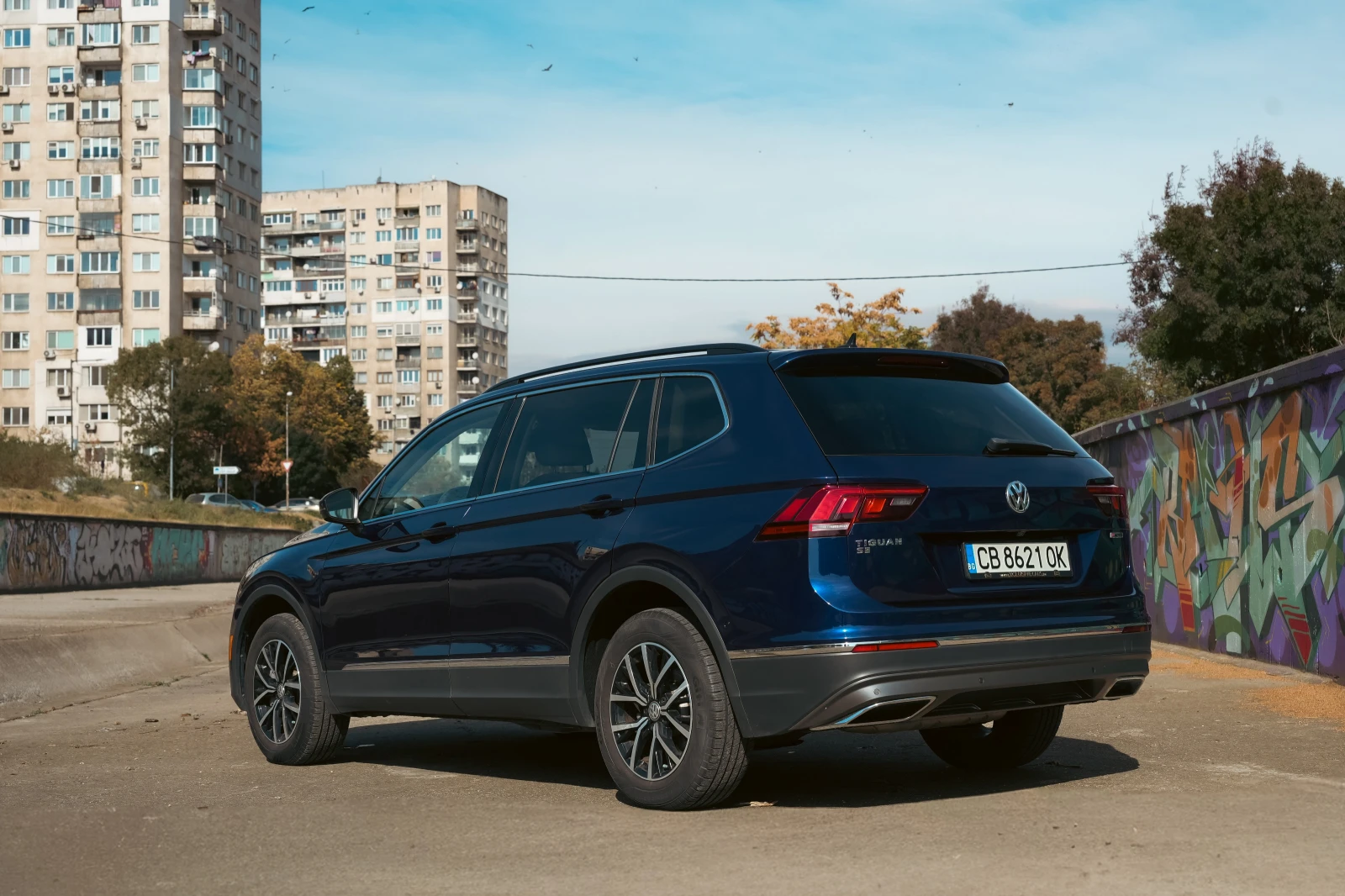 VW Tiguan Allspace 4 motion, 7 местен 