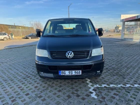 VW T5 2.5TDI 174kc Автоматик Климатик 5+ 1 , снимка 1