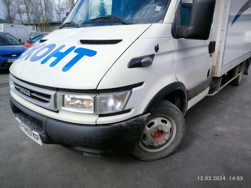 Iveco Daily Падащ борд и нови летни гуми обслужване на пълна м, снимка 10 - Бусове и автобуси - 46409191