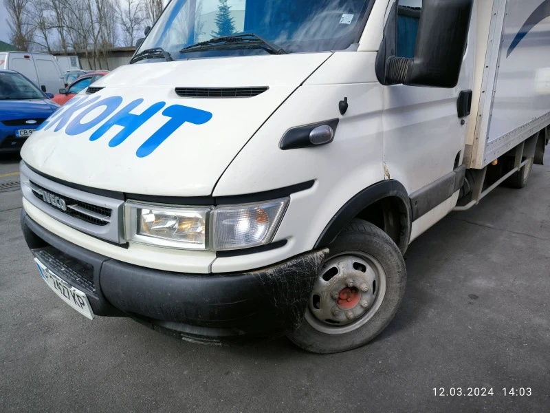 Iveco Daily Падащ борд и нови летни гуми обслужване на пълна м, снимка 10 - Бусове и автобуси - 47200098