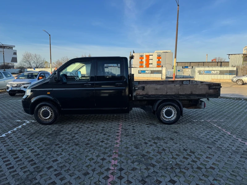 VW T5 2.5TDI 174kc Автоматик Климатик 5+ 1 , снимка 7 - Бусове и автобуси - 52717119