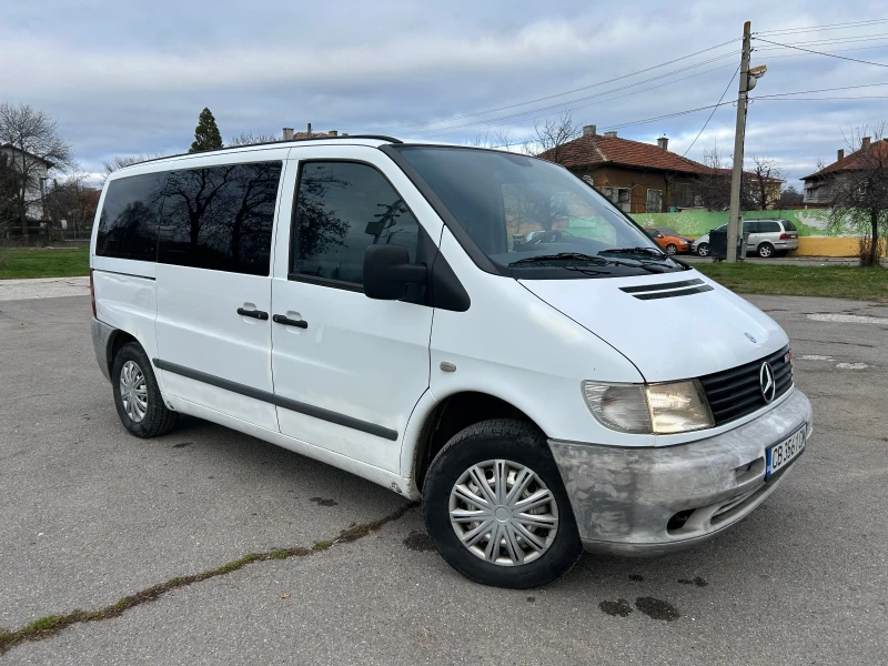 Mercedes-Benz Vito 112CDI, снимка 2 - Бусове и автобуси - 53167323