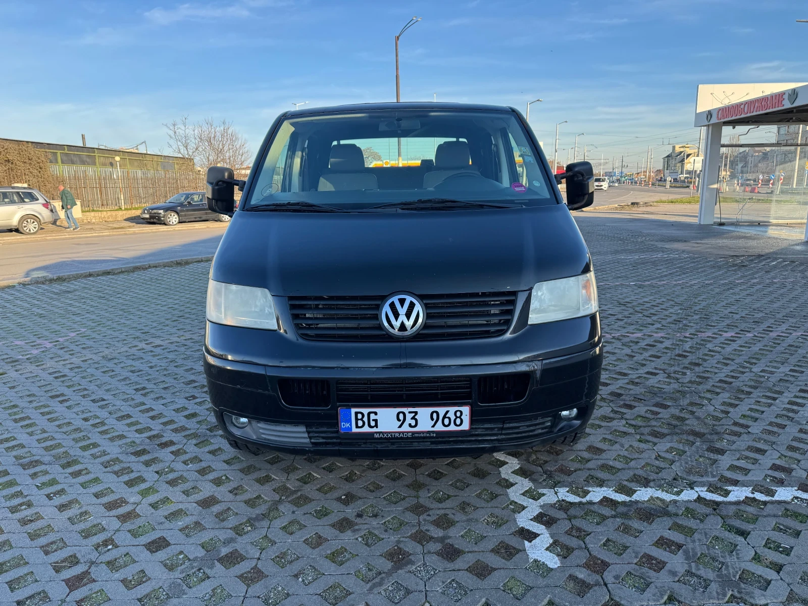 VW T5 2.5TDI 174kc Автоматик Климатик 5+ 1 , снимка 1