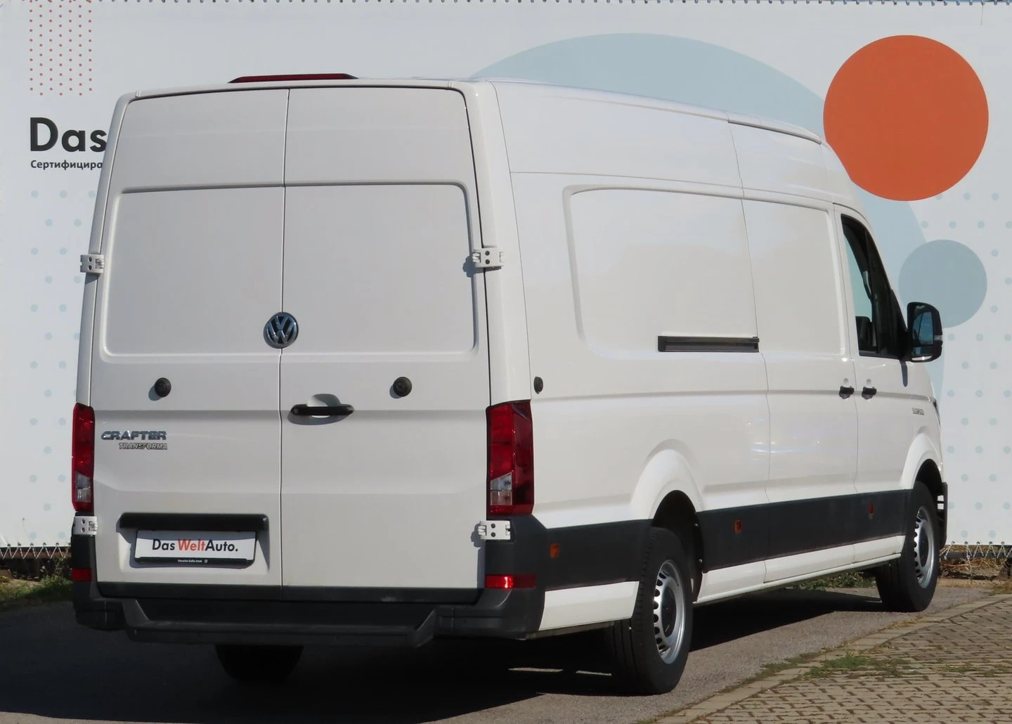 VW Crafter 35 Kasten XL TDI 16.4 m3 предно - изображение 3