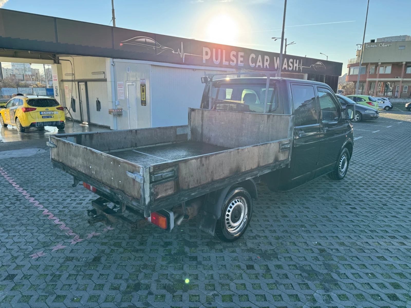 VW T5 2.5TDI 174kc Автоматик Климатик 5+ 1  - изображение 4