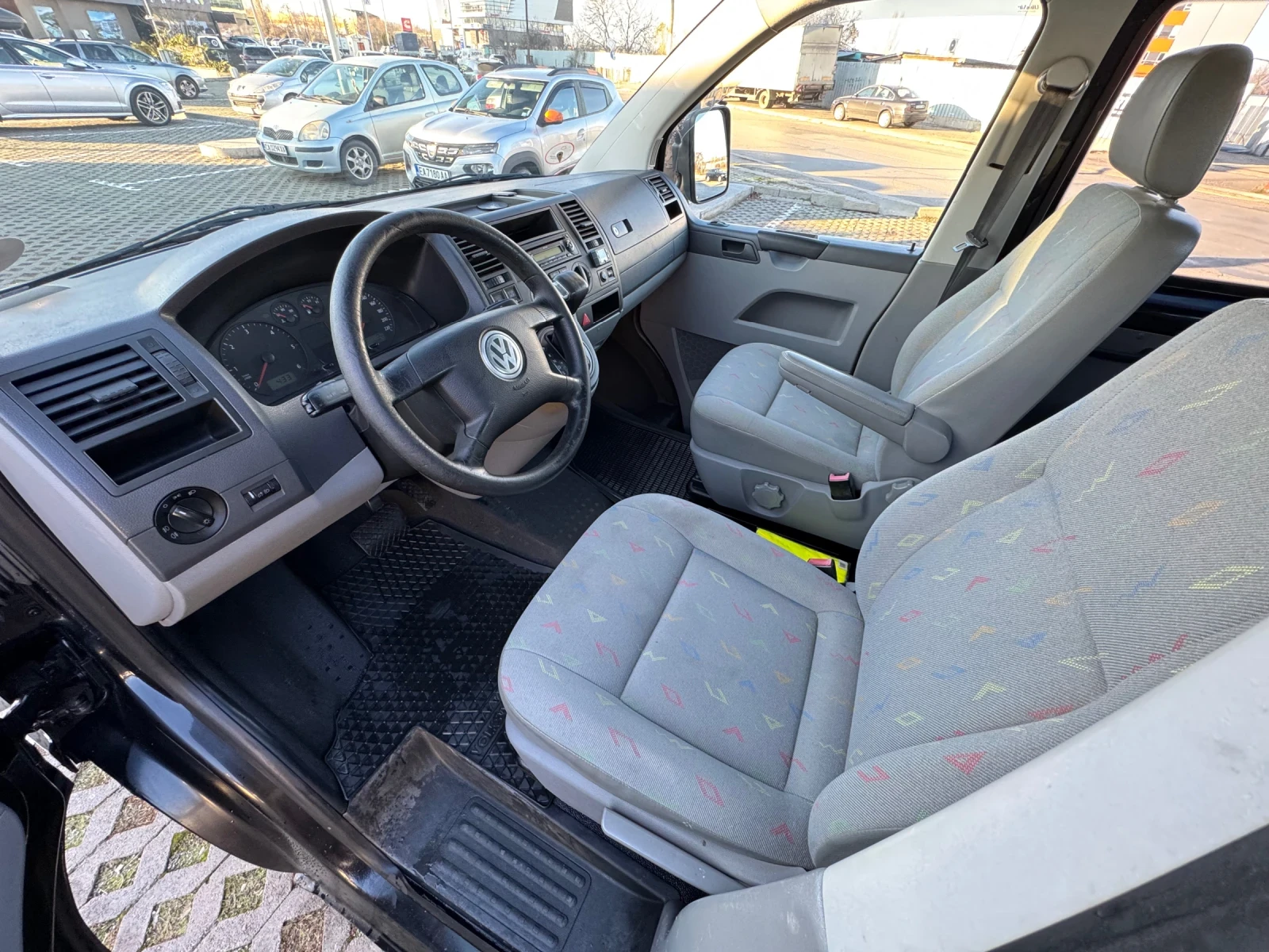 VW T5 2.5TDI 174kc Автоматик Климатик 5+ 1  - изображение 10
